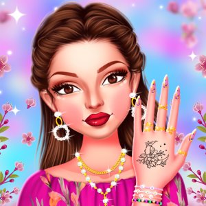 Celebrity Spring Manicure Design Online Dress-Up Game
