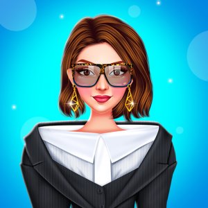 PFW The Big Shoulder Couture Online Dress Up Game Fashion Game