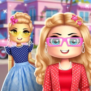 Roblox In Barbie Style Dress Up Game - Fashion Game