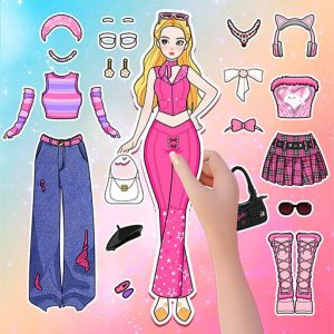 Paper Doll Diary: Dress Up DIY Online Dress Up Game