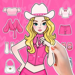 Paper Doll Makeover Dress Up Online Fashion Game