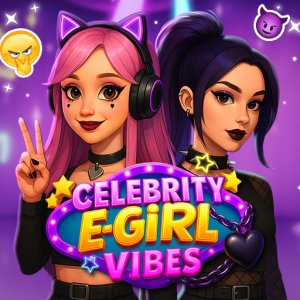 Celebrity E-Girl Vibes Dress Up Game - Fashion Game
