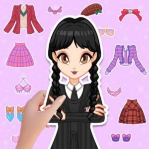 Anna's Story: Dress Up DIY Online Dress-Up Game