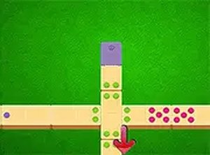 Multiple of Three Domino Match