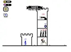 Tower Ascend: Stickman Showdown