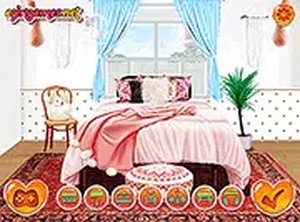 Winter Room Design and Fashion Play