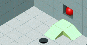 Rolling Sphere Logic Challenge