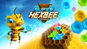 Super Hexbee Merger Puzzle Game Online - Hex Matching Puzzle