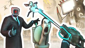 Skibidi Toilets Infection Action Game